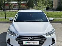 Hyundai Elantra 2.0 AT, 2018, 135 000 км, с пробегом, цена 1 570 000 руб.