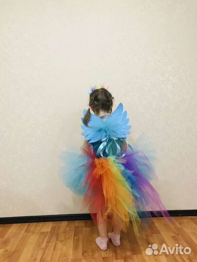 Карнавальный костюм для девочки