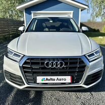 Audi Q5 2.0 AMT, 2018, 56 000 км, с пробегом, цена 3 900 000 руб.