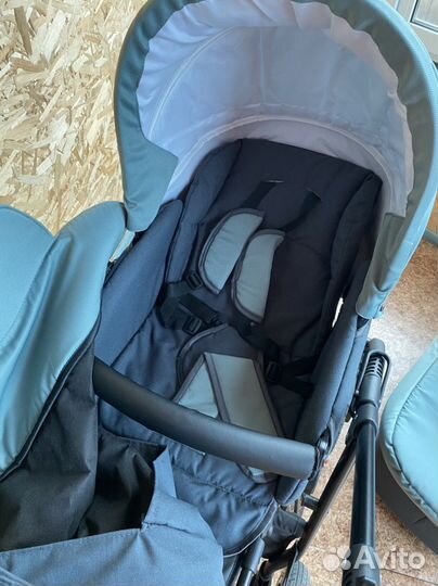Коляска 2в1, шезлонг в подарок