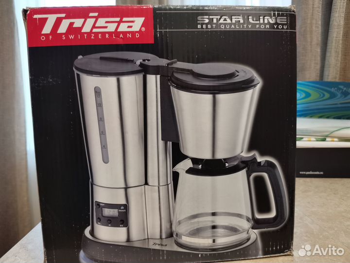 Кофеварка капельная бу