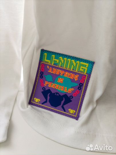 Лонгслив на девочку li- ling 152 рост оригинал