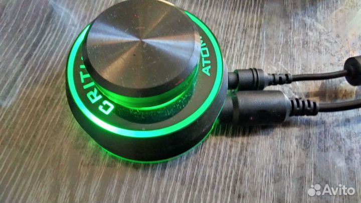 Блок питания Critical Atom Black