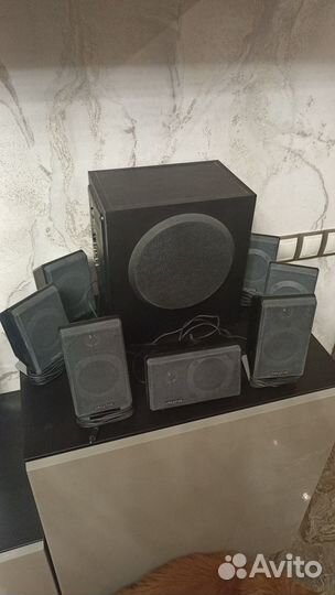Компьютерные колонки Creative Inspire 7.1 T7900