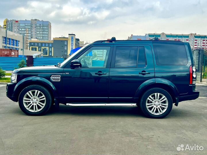 Land Rover Discovery 3 AT, 2015, 220 000 км