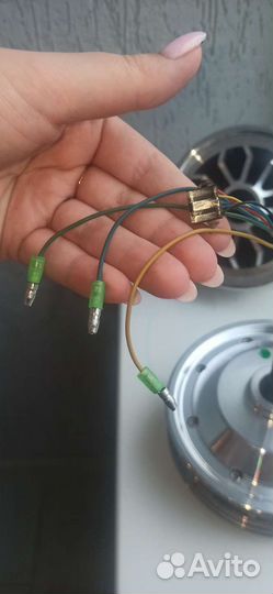 Мотор колесо на гироскутер 16.5 см