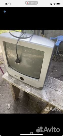 Телевизор рубин