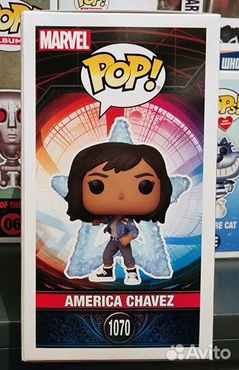 Funko POP America Chavez Convention Exclusive