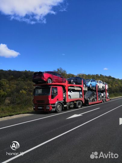 Доставка авто из Владивостока