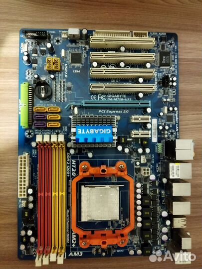 Материнская плата ga-m720-us3