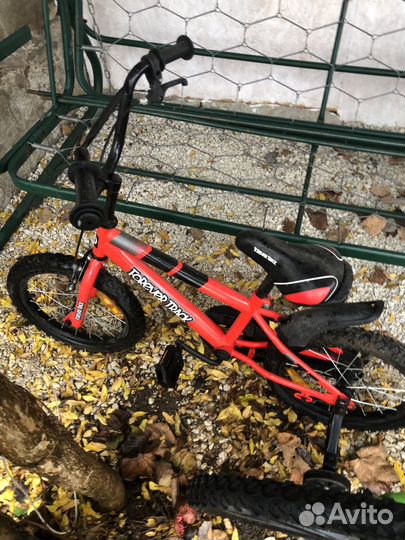 Детский велосипед trek 16