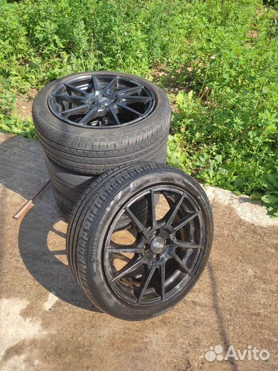 Литые диски r17