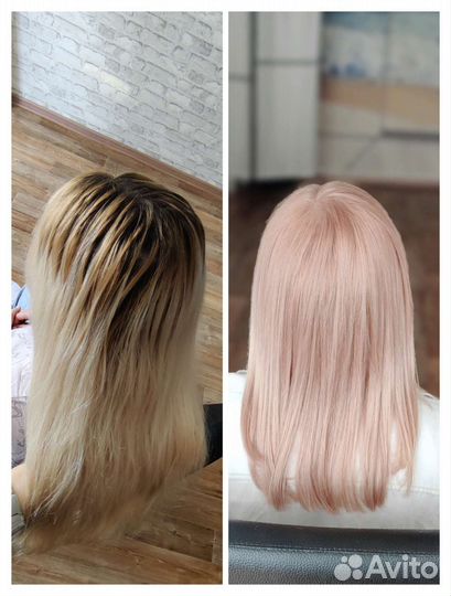 Колорист блонд эксперт Аиртач шатуш балаяж