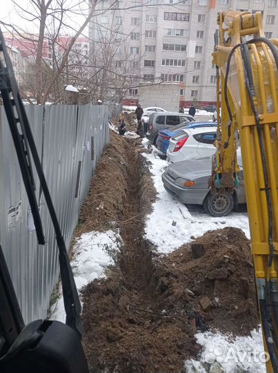 Услуги мини экскаватора