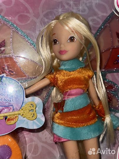 Кукла winx stella