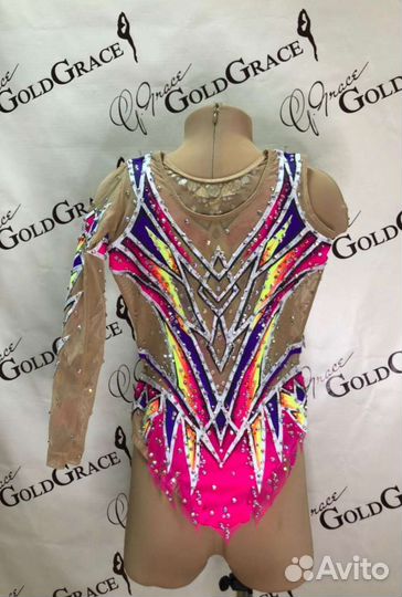 Купальник гимнастический для выступлений