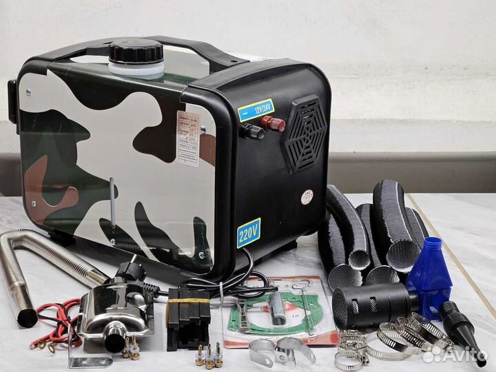 Автономный отопитель Лунфей 12/24/220в