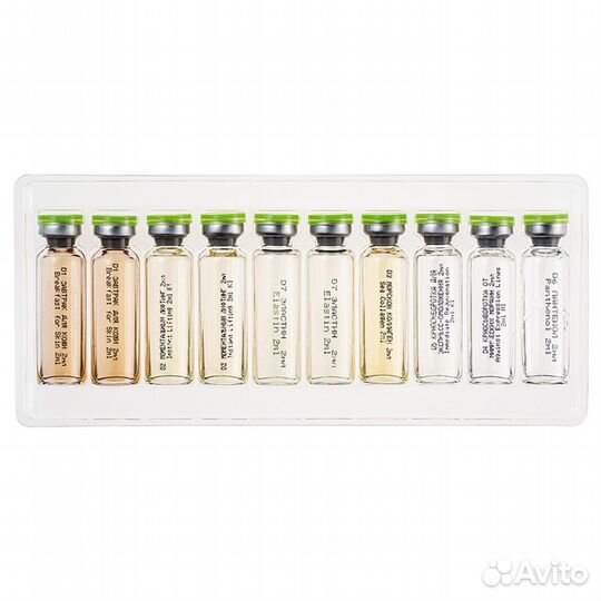 Teana D Идеальный набор Омоложение кожи 10 ампул*2