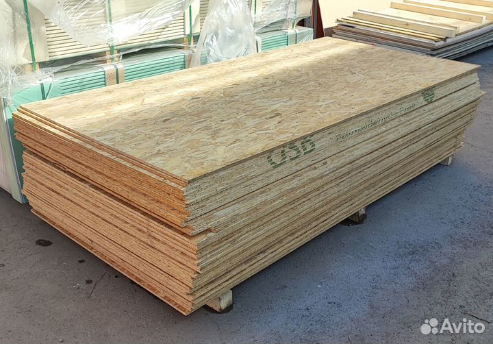 Осп шлифованая влагостойкая 9мм