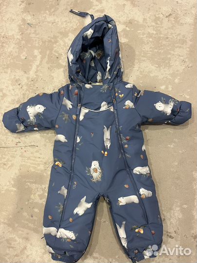 Комбинезон трансформер 74-80
