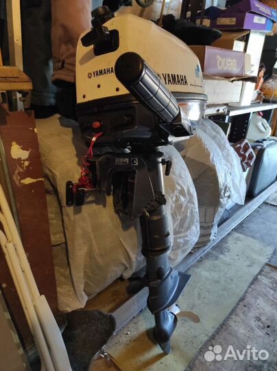 Лодочный мотор Yamaha F5