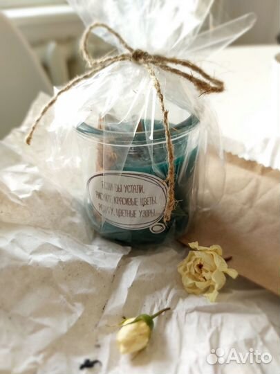 Свеча. Ручная работа