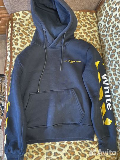Толстовка off white