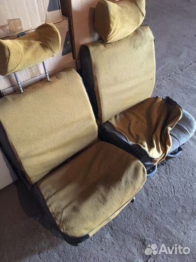 Сиденья газ 2410 3102 3110