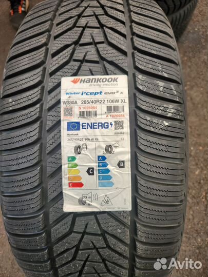 Hankook Winter I'Cept Evo 3 X W330A 265/40 R22 106W