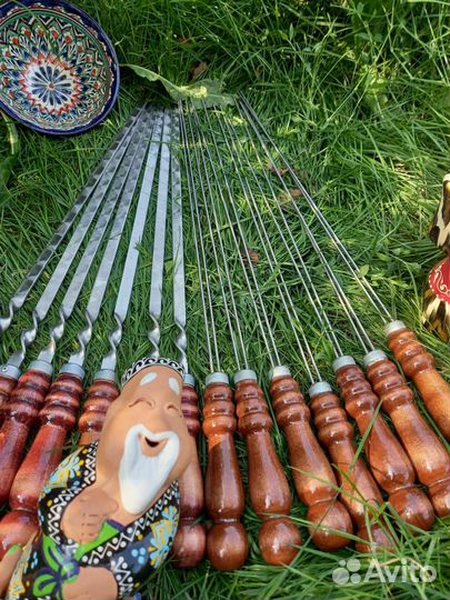 Шампура из нержавейки