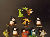 Игрушки из киндера кунфу панда