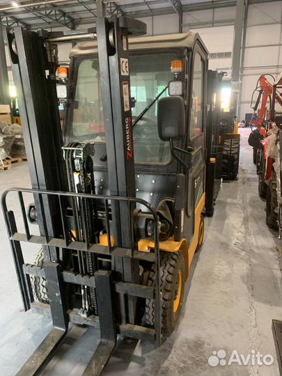 Вилочный погрузчик Zauberg EN15 3W, 2024