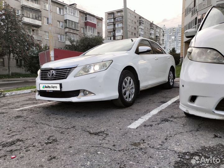 Toyota Camry 2.5 AT, 2012, 181 000 км