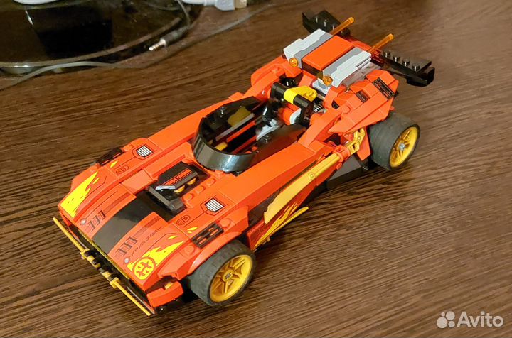 Ниндзя-перехватчик Lego (лего) Ninjago 71737