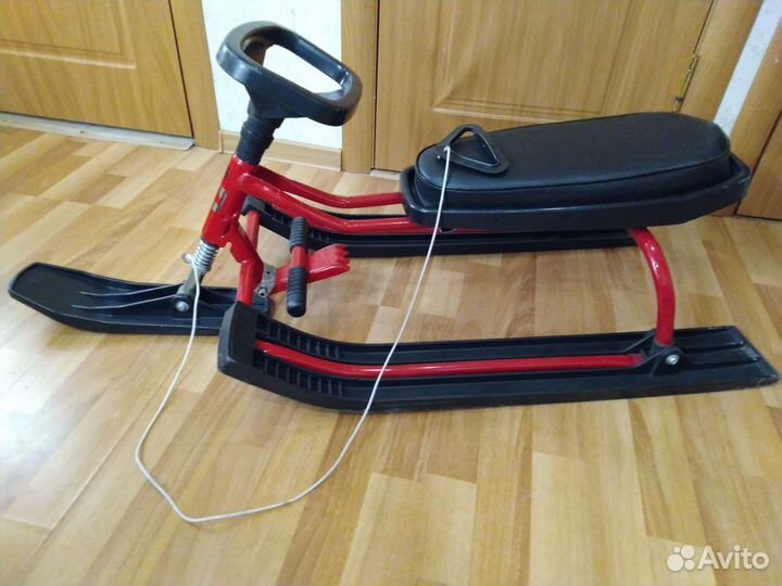 Детский снегокат бу