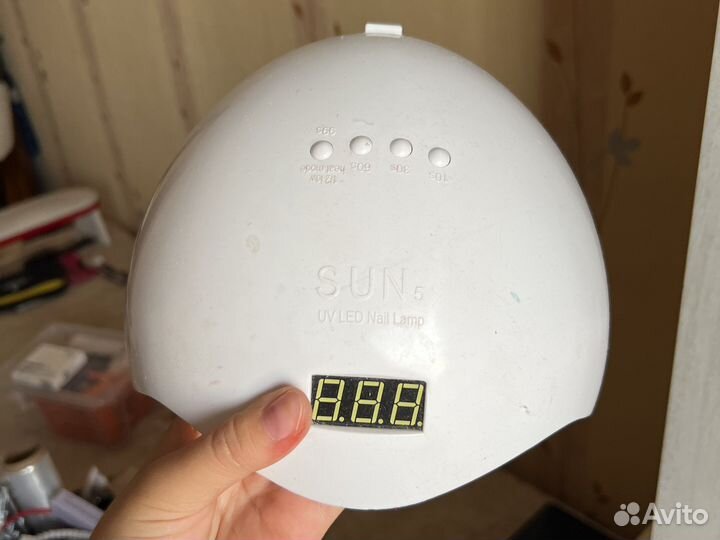 Лампа для маникюра лампы sun