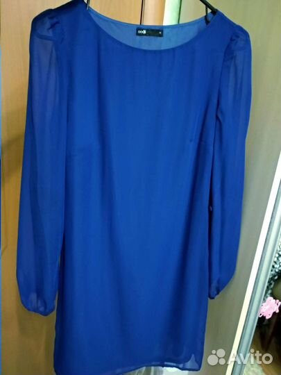 Платье шифоновое женское, р.42