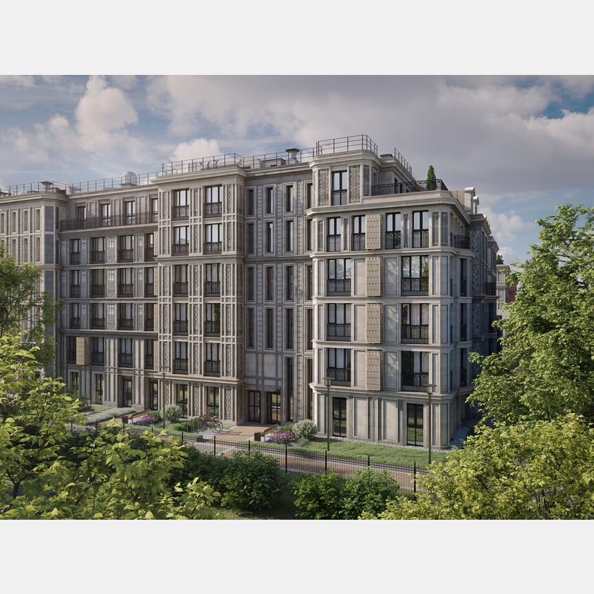 2-к. квартира, 61,6 м², 3/7 эт.