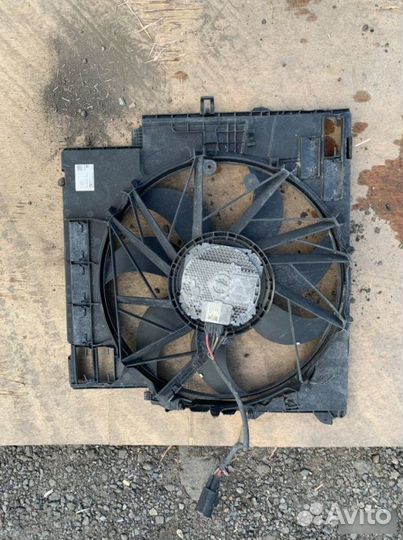 Вентилятор радиатора Bmw X3 F25