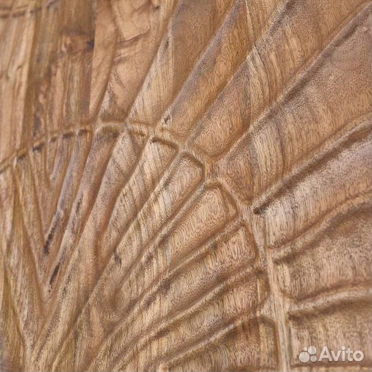 Комод деревянный светлый лофт