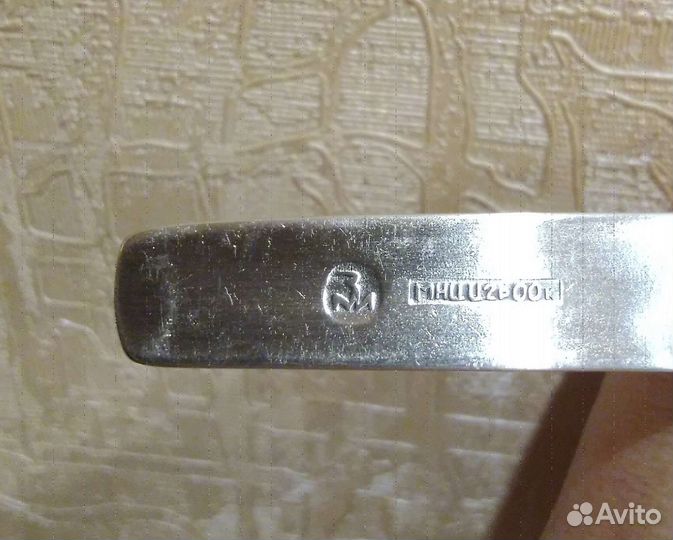 Ложки десертные мельхиор с серебрением 70-е гг