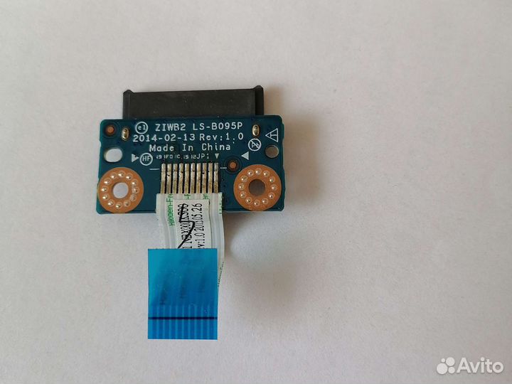Дополнительная плата для ноутбука ziwb2 LS-B095P