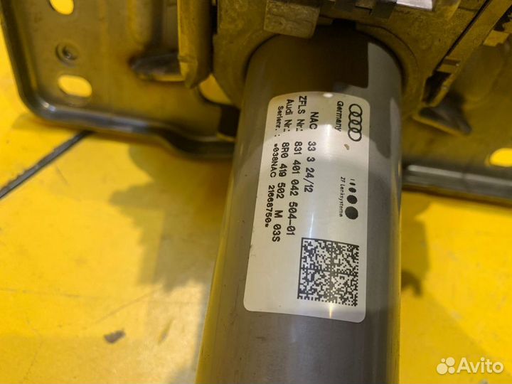 Колонка рулевая Audi Q5 2008-2012