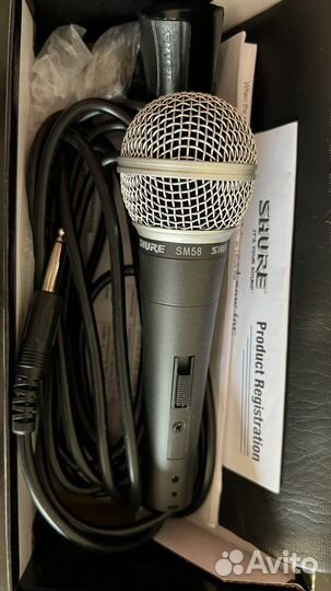 Микрофон Shure SM58