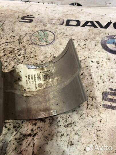 Тепловой экран привода Volkswagen Passat B7 1.8