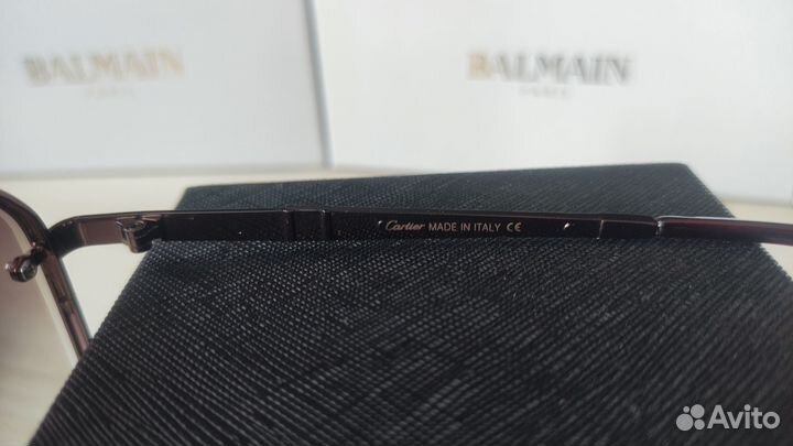 Cartier мужские солнцезащитные очки