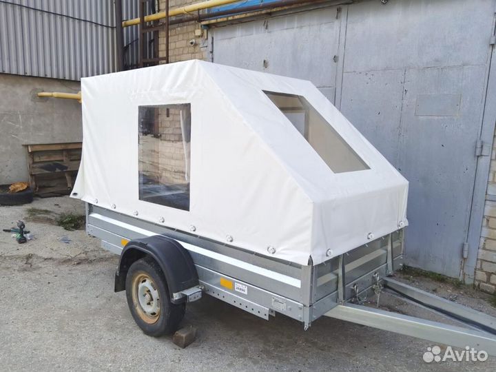 Тент пвх на газель