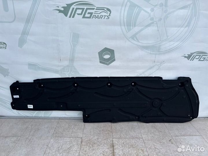 Защита днища левая Mercedes E W212