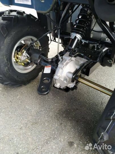 Квадроцикл Linhai-Yamaha D200 карбон