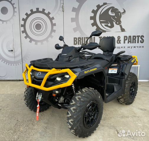 Новый BRP Outlander 1000XT-P с эпсм